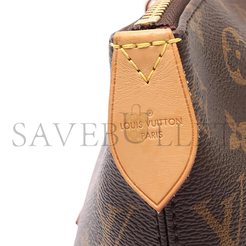 LOUIS VUITTON IENA MM CLASSIC LOGO SHOULDER BAG  (31*28*17cm)